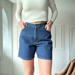 Deadstock 90’s Vintage Gitano High Rise Denim Shorts- Tag size 10